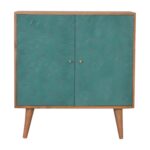 Modern Acadia Teal Cabinet