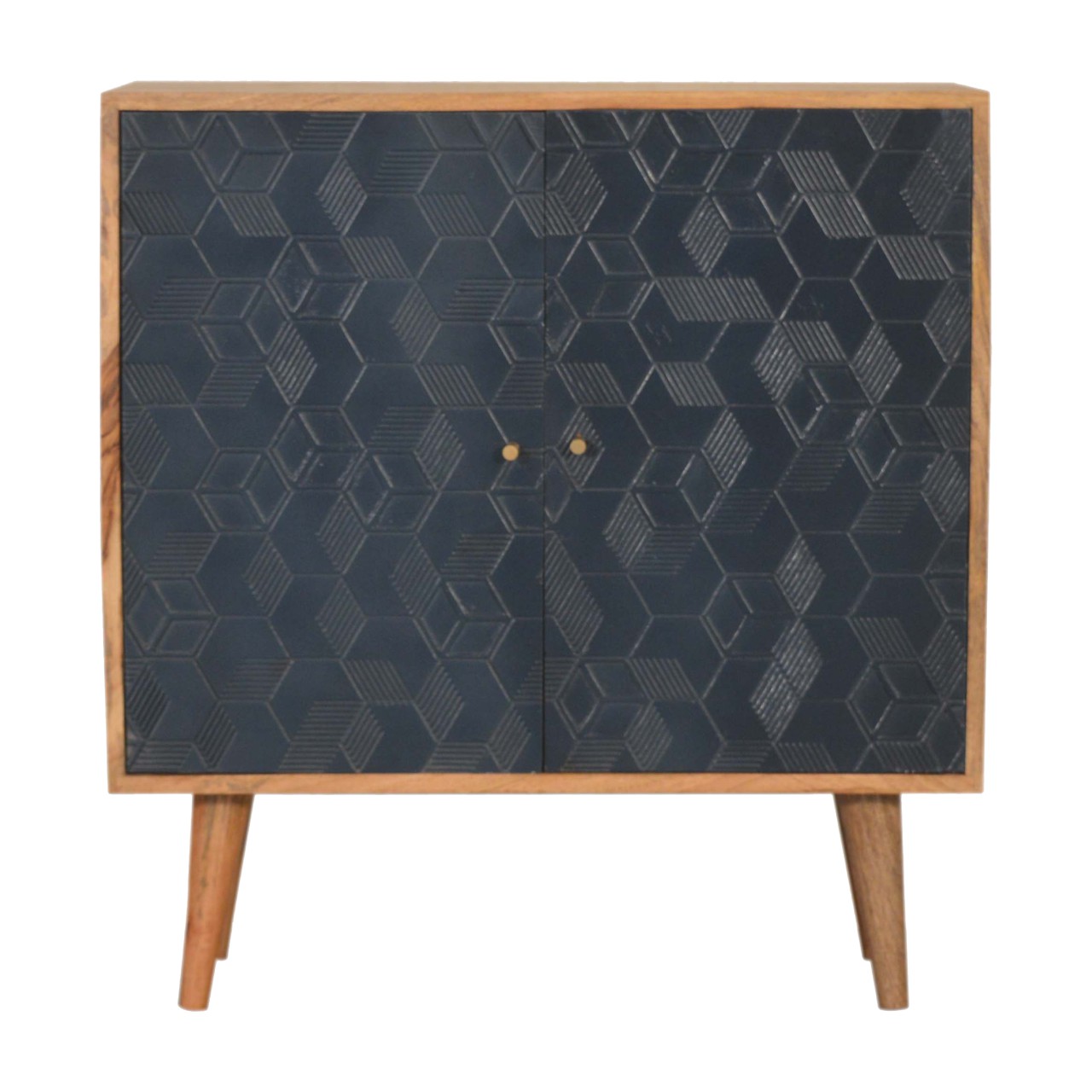 Acadia Black design Cabinet