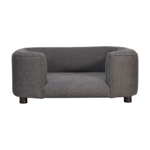 Tweed Battleship Pet Sofa Bed