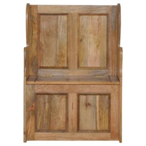 A little storage bench for monks