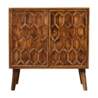 Chic Amouri Cabinet with Unique Details