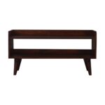 Open Shoe Storage Bench in a Nordic Style