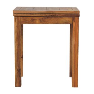 Mini Oak-ish Butterfly Dining Table