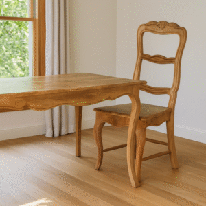 amberly carved dining chair