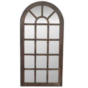 Mango Wood Sepentine Mirror Frame