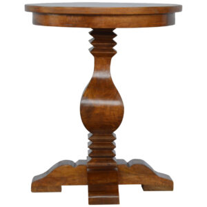 Round Pedestal Tea Table