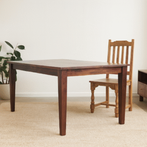chestnut dining table