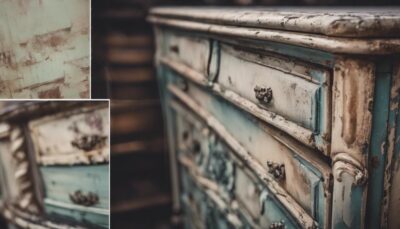explore vintage painted furniture
