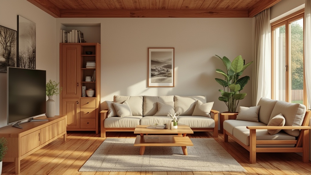 Affordable Solid Wood Furniture Transforms Your Space