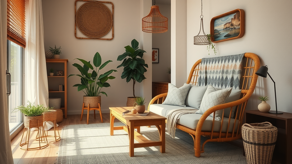 Indoor Rattan Furniture Transforms Spaces