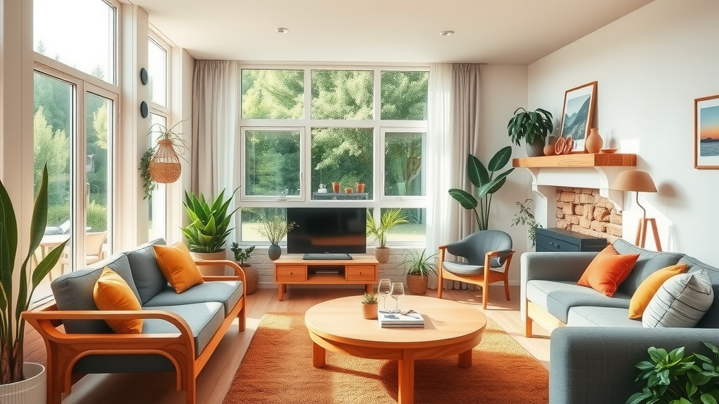 Sustainable Wooden Furniture Enhances Your Home