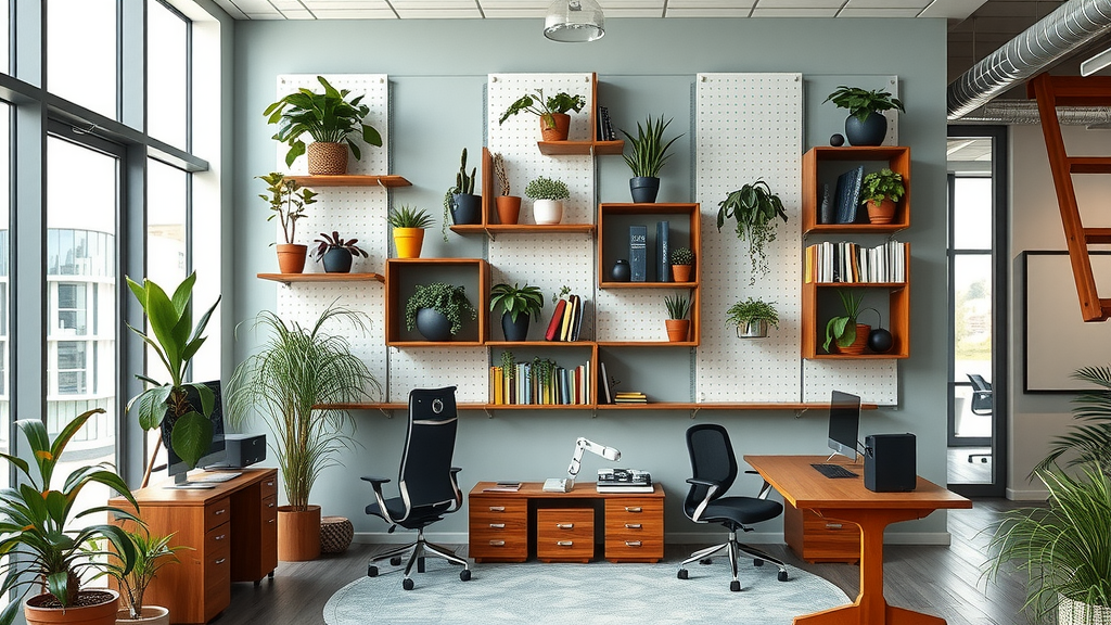 Custom Wall Racks Transform Spaces