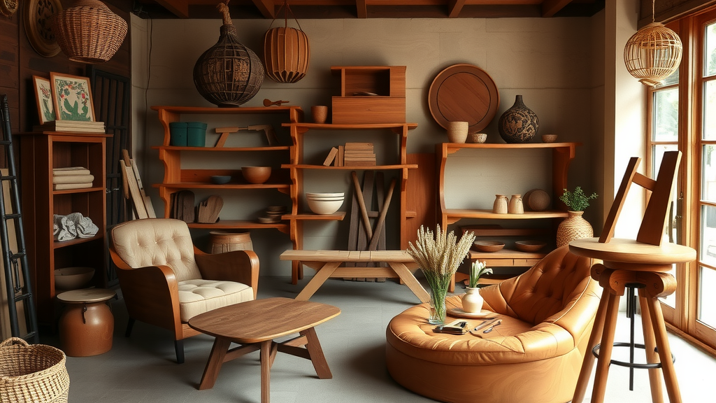 Artisanal Furniture India Redefines Craftsmanship