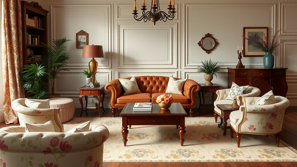 BritishInspired Furniture Design Elevates Home Style