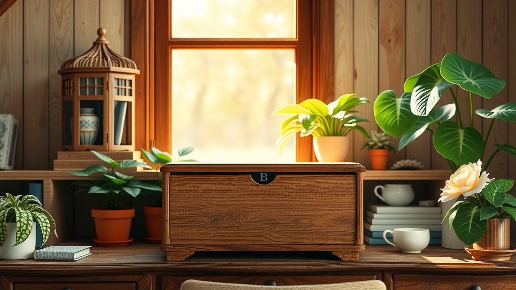 Storage Box Crafted With Care Storage Box Crafted With Care