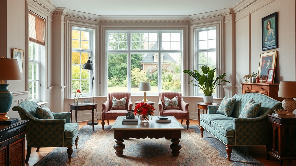 Britishinspired Furniture Styles Transform Your Home