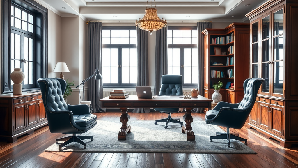 Britishinspired Furniture Designs Transform Spaces