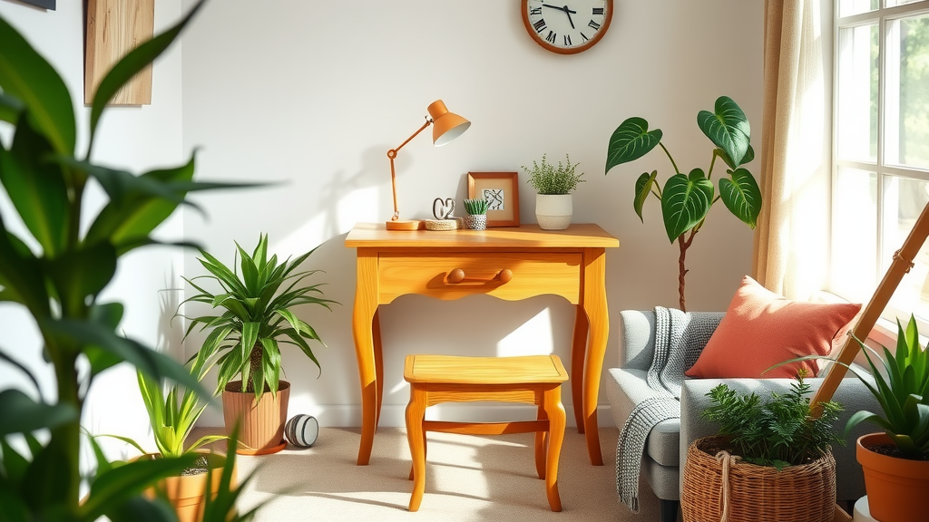Mini Oak Dressing Table For Your Space