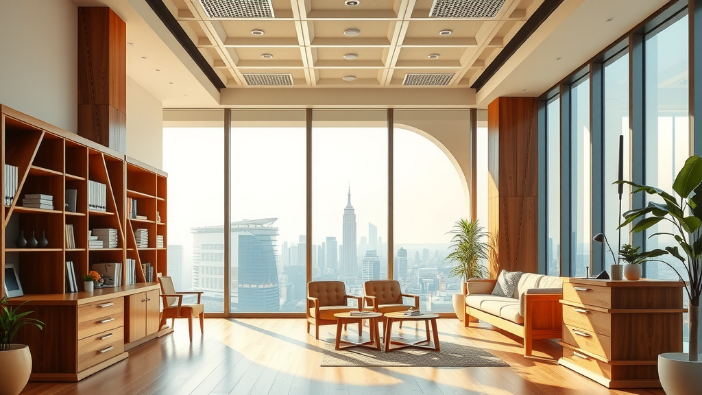 Britishinspired Wooden Designs Illuminate Modern Interiors