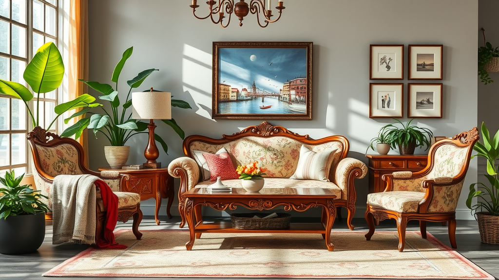 HandPainted Furniture That Enriches Your Space