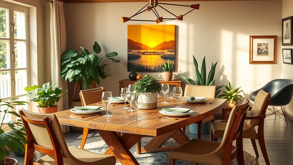 Custom Solid Wood Tables Enhance Your Space