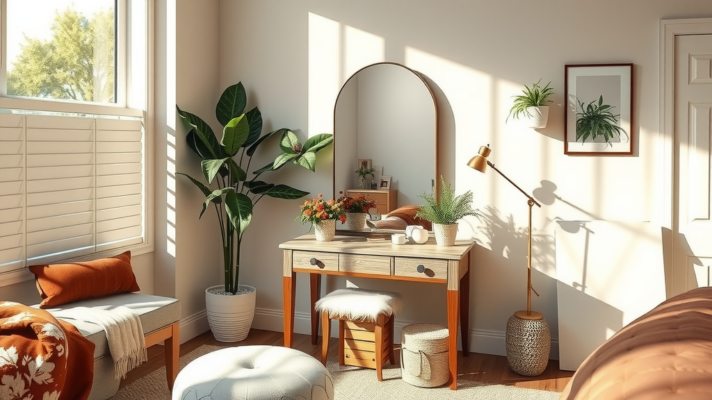 Custom Dressing Table Options That Transform Your Space