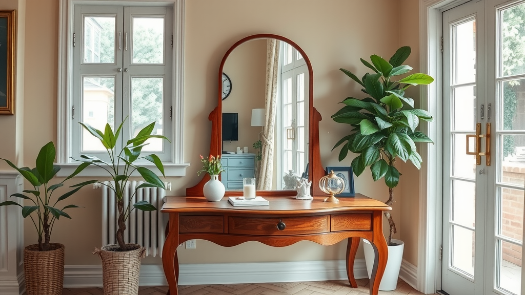 Handcrafted Dressing Tables Elevate Your Space