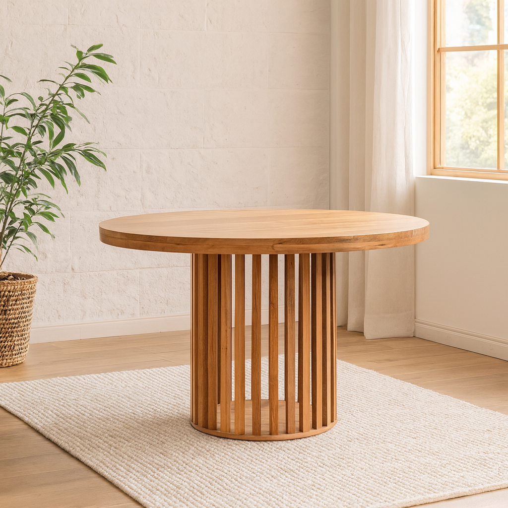 ariella round dining table