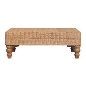 Regency Woven Coffee Table